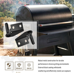 Lid Hinge Kit KIT0001 Use for Many Traeger Models, Traeger Lid Hinge Kit Incl…