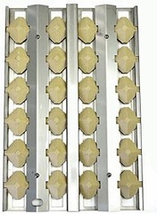 Twin Eagles Wolf Gas Grill Factory 12″ Briquette Tray w/ Briquettes S21753Y New