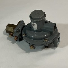 MEGR-1232-HBF F. POL X 1/2″ FPT Twin Stage 11″ W.C. Outlet Propane Regulator
