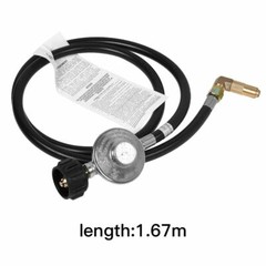 Low Pressure Propane Regulator Hose Adapter for 17“ and 22″ Blackstone Tabletop