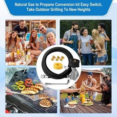 Natural Gas to Propane Conversion Kit for Weber Spirit II 310/315/E310/210,For W