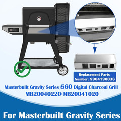 Grill Heat Manifold 9904190038 for Masterbuilt Gravity 560 MB20040220/41020 BBQ
