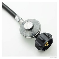 Gas Grill Propane Regulator Hose 24 Inch for Kenmore Elite Tank Pressure Control