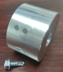 Aluminum Bushing For Wood Pellet Grill Auger – Fits Most Brand Pellet grills