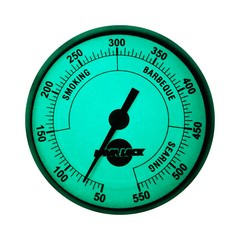 LavaLock® Glow Thermometer, Adjustable 3 Inch Face 2.5″ stem, 1/2″ NPT BSP 550F
