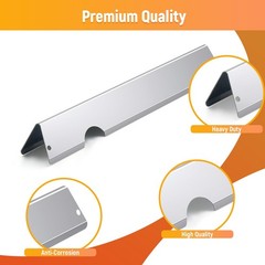 Grill Flavorizer Bars for Weber Genesis II E-410, S-410, LX E-440, S-440, Web…