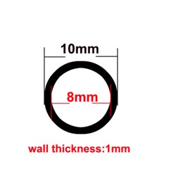 STAINLESS STEEL 304 TUBE 4MM 5MM 6MM 7MM 8MM 9MM 10MM OD