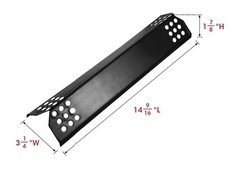 Grill Heat Shield Tent, Grill Burner Cover,Flame Tamer for BBQ Gas Grill