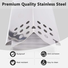 Flame Tamers Replacement for Nexgrill 720-0898 720-0896B 720-0896E 720-0888N 720