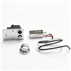67726 Grill Igniter Kit for Weber Genesis 310/320 with Metal Button Caps & Wires
