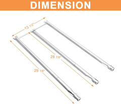 7506 Burner Tubes for Genesis 1000 5500 Gold Platinum Gas Grills