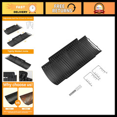 Adjustable Ash Pan 23″-34″ for Charcoal Grill, Fire Grate Hanger, BBQ Accessory