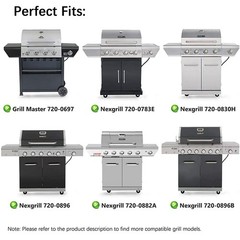 YIHAM Replacement Parts for Grill Master 720-0697 Nexgrill 720-0830H 720-0783…