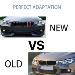 F30 Front Kidney Grille Replacement F30 (2012-2018) Double Slats / M Color