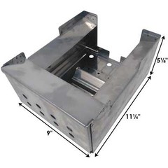 Green Mountain Heat Shield for Davy Crockett, P-1018
