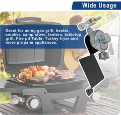 64866 Gas Grill Contorl Valve Regulator For Weber Q1000 Q1200 50060001 50060301