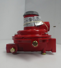 Marshall MEGR-1122H-AA First Stage Propane LP Regulator 10PSI Output 1/4″ x 1/2″
