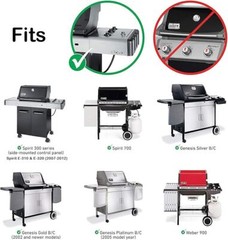 BBQ Gas Grill Parts for Weber Spirit E310 E320, Genesis Silver B C, Platinum B C