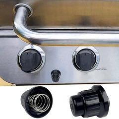 2 Pcs AAA Battery Push Button Igniter Cap,