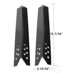 Replacement Heat Plate For Expert Grill XG16-096-034-00,BG2824BP,Gas Models, 2PK
