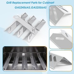 Grill Parts for Cuisinart 4 Burner GAS2456AS GAS9456AS GAS1456ASO GAS2420AS S…
