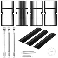 Grill Parts for Oklahoma Joe’s Longhorn Combo 3-Burner Charcoal/Gas Smoker, Fit