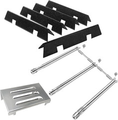 Porcelain Bars Burner Heat Deflector Weber Spirit II 300 E310 7636 69787 67060