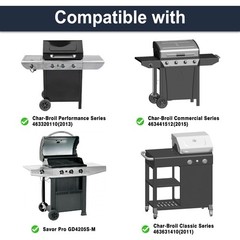 Gas Grill Replacement Parts for Charbroil, Savor Pro, Thermos, Porcelain Steel H
