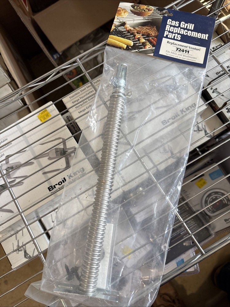 Arkla, Broilmaster Gas Grill Replacement Venturi 72411 – Music City Metals NOS
