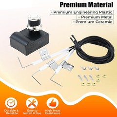 Grill Igniter Kit Replacement for Oklahoma Joe’s Longhorn Combo 15202029