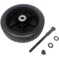 Traeger Large 7″ Black Wheel Kit, KIT0138