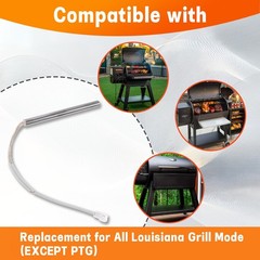 Hot Rod Ignitor Kit, Replacement for All Louisiana Wood Pellet Grills and Pel…