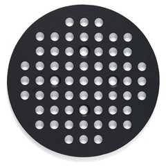 BJ-MFGC 11.5 Inch Cast Iron Fire Grate Grill Replacement Parts for Kamado Joe