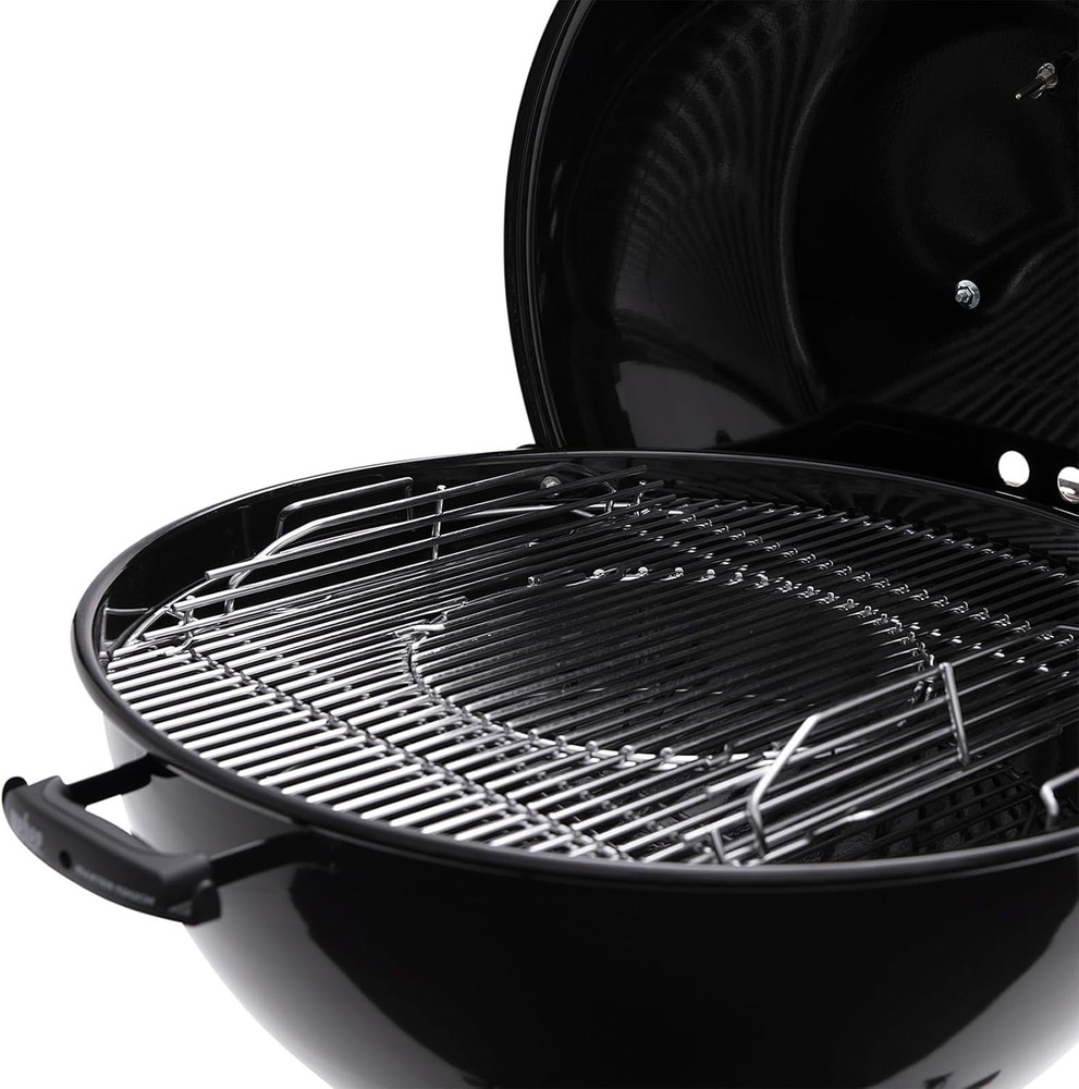 8835 Grill Grate Replacement 22.5in Hinged Cooking Grid for Charcoal BBQ USA New