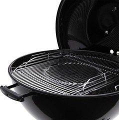 8835 Grill Grate Replacement 22.5in Hinged Cooking Grid for Charcoal BBQ USA New