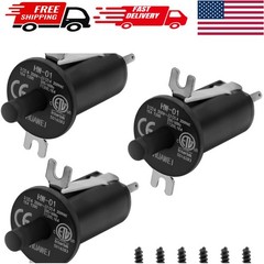 Easy Install 3-Pack Hopper Lid/Door Switch for Masterbuilt Charcoal Grills