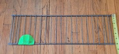 Charmglow universal barbecue grill warming rack 20″ length x 6″ width 20P01983