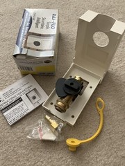 Natural or Propane Gas flow valve control box.open box new Item.