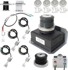Igniter Kit 1836-13 for Weber Genesis E330 E310 S310 S330 7628 88826 7630 Grills