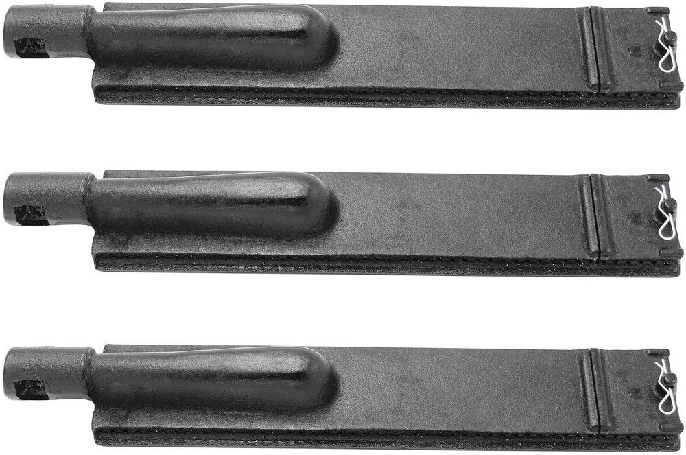 Cast Iron Burner Tubes 15 3/4″ 3-Pack for Aussie Nexgrill Charbroil Sam’s Galore
