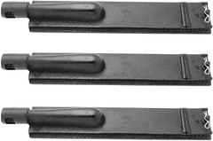 Cast Iron Burner Tubes 15 3/4″ 3-Pack for Aussie Nexgrill Charbroil Sam’s Galore