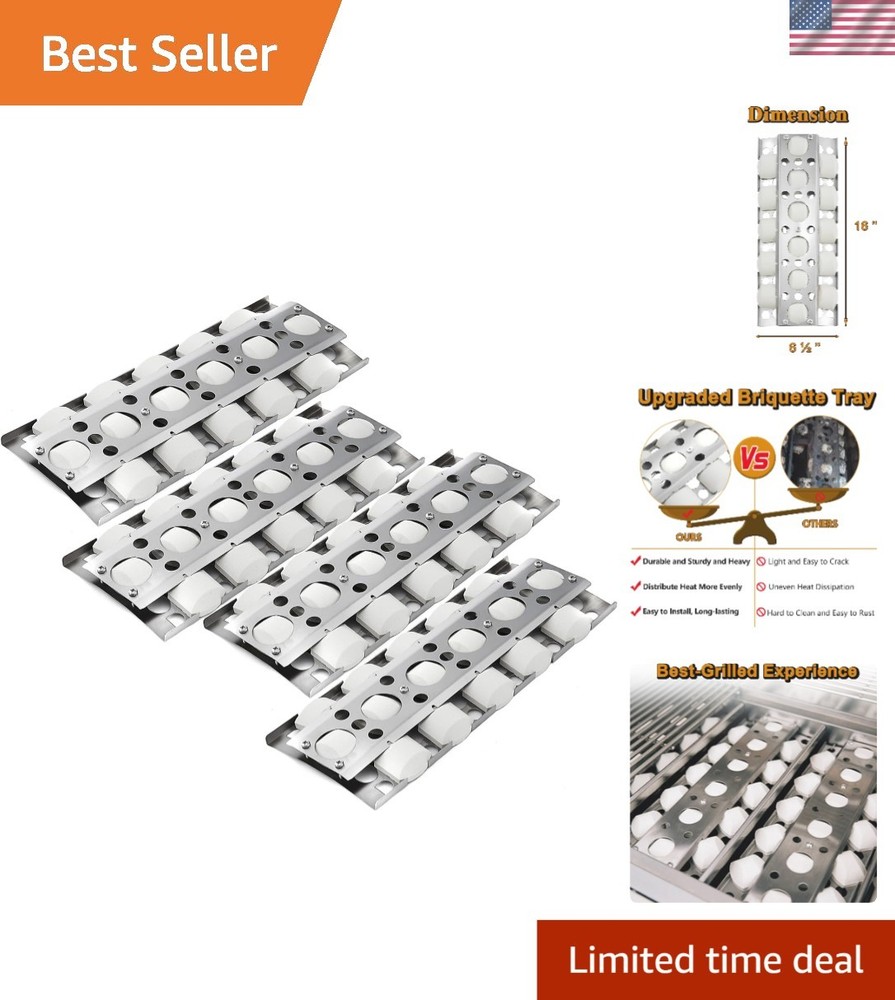 RCS Briquette Tray Grill Replacement Parts – Fits 26”, 32”, 40” Grills