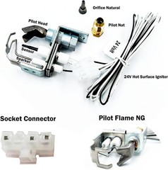 Q3450, Q3453 and Q3480 SmartValve System Pilot Burner Assembly Replacement fo…
