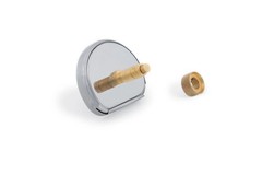 Broil King 18013 Large Replacement Lid Heat Indicator, Silver