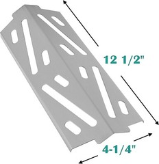 Flavorizer Bars and Heat Deflectors for Weber Genesis II LX，E/S-240 Grills