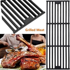 19 3/4 in Grill Grates for Gas Grill Replacement Parts Cast Iron