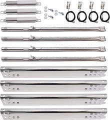 463344116 Grill Parts for Charbroil Advantage 4 Burner. Heat Plate Shields, Burn