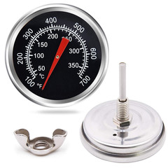 Grill Thermometer Temperature Gauge Replacement Parts for Chargriller 5050, 5650