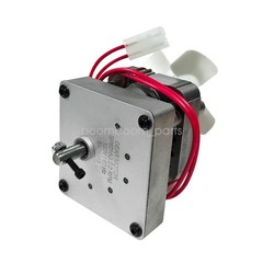 2.0 RPM Auger Motor Replacement Parts Fits Traeger, Pit Boss & Camp Chef, 2 Pole