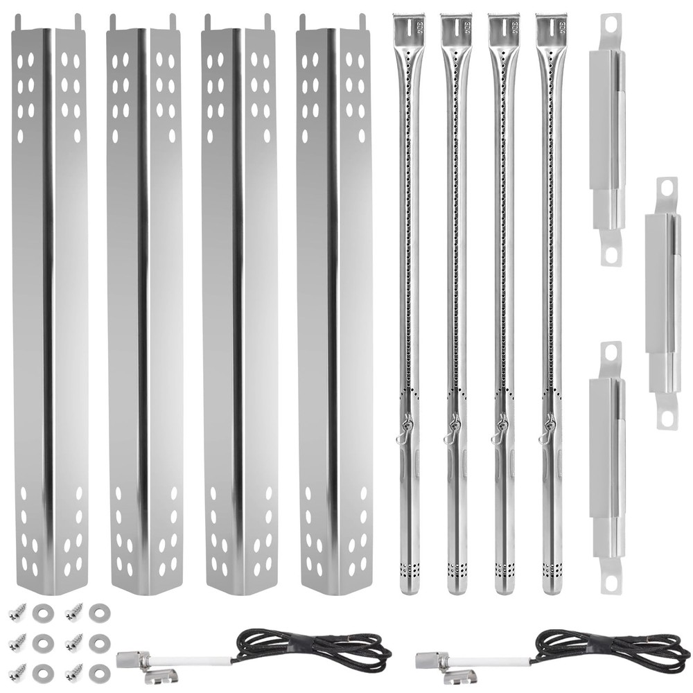 Burner Heat Plate Igniter For Charbroil Performance 4 Burner 463377319